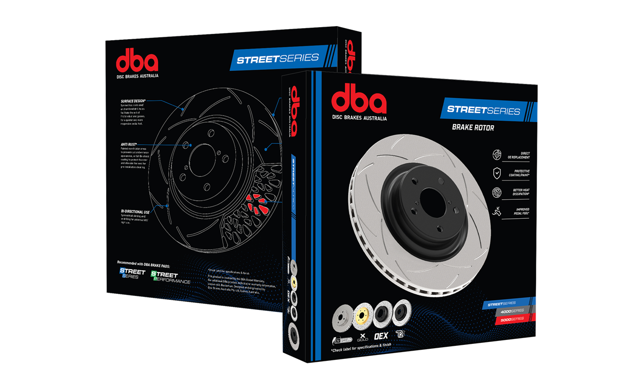 Toyota GT86/Subaru BRZ DBA650S Front Brake Disc - Stage 2 image