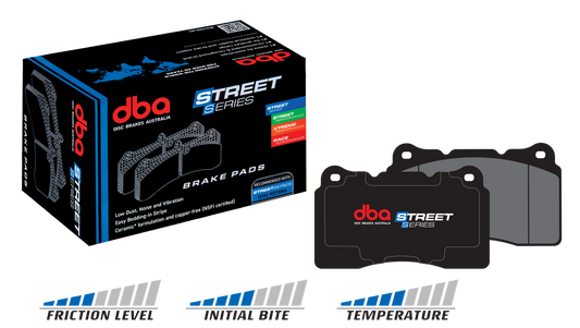 Toyota GT86/Subaru BRZ DBA Street Series Ceramic Brake Pads | Front Axle image