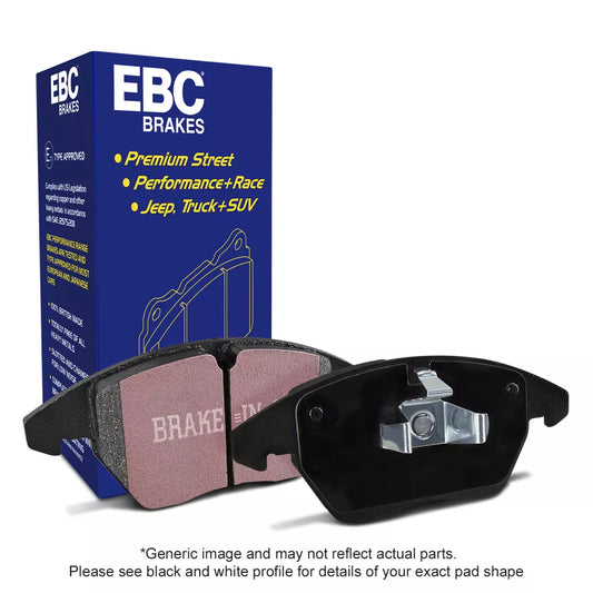 GT86/BRZ/GR86 Front EBC Brakes EBC Ultimax Brake Pad OE Replacement Set