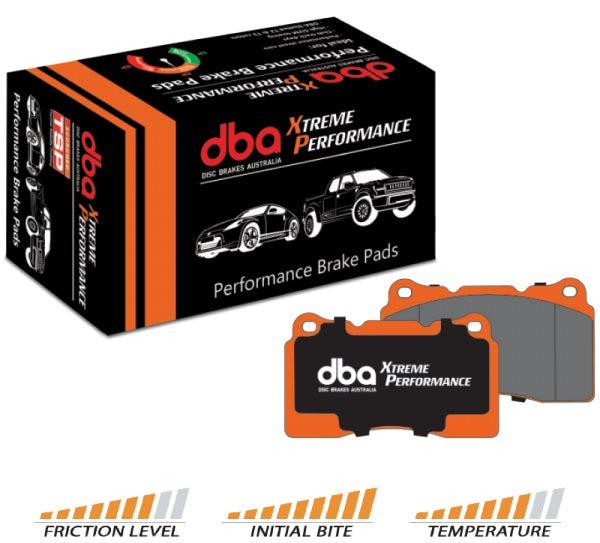 Toyota GT86/Subaru BRZ DBA Xtreme Performance Brake Pads | Rear Axle image