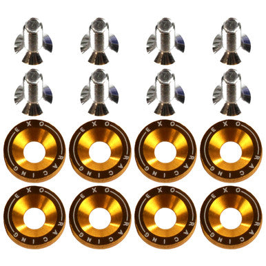 Exoracing Dress Up Bolt and Washer Kit M6x1.0 image