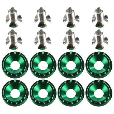 Exoracing Dress Up Bolt and Washer Kit M6x1.0 image