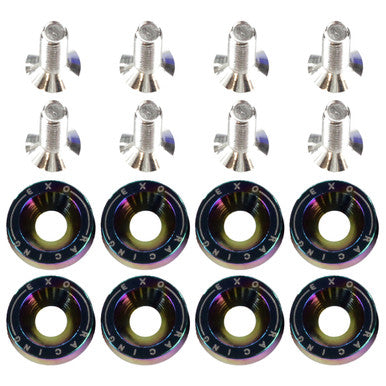 Exoracing Dress Up Bolt and Washer Kit M6x1.0 image
