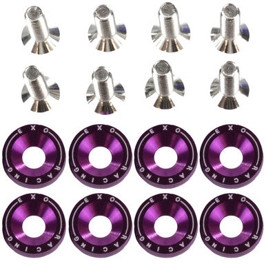 Exoracing Dress Up Bolt and Washer Kit M6x1.0 image