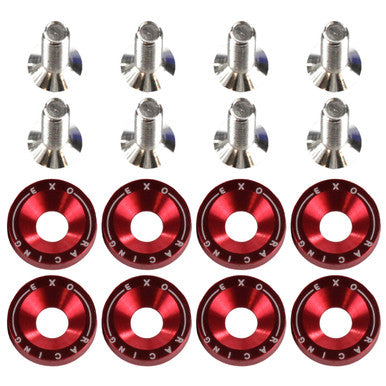 Exoracing Dress Up Bolt and Washer Kit M6x1.0 image