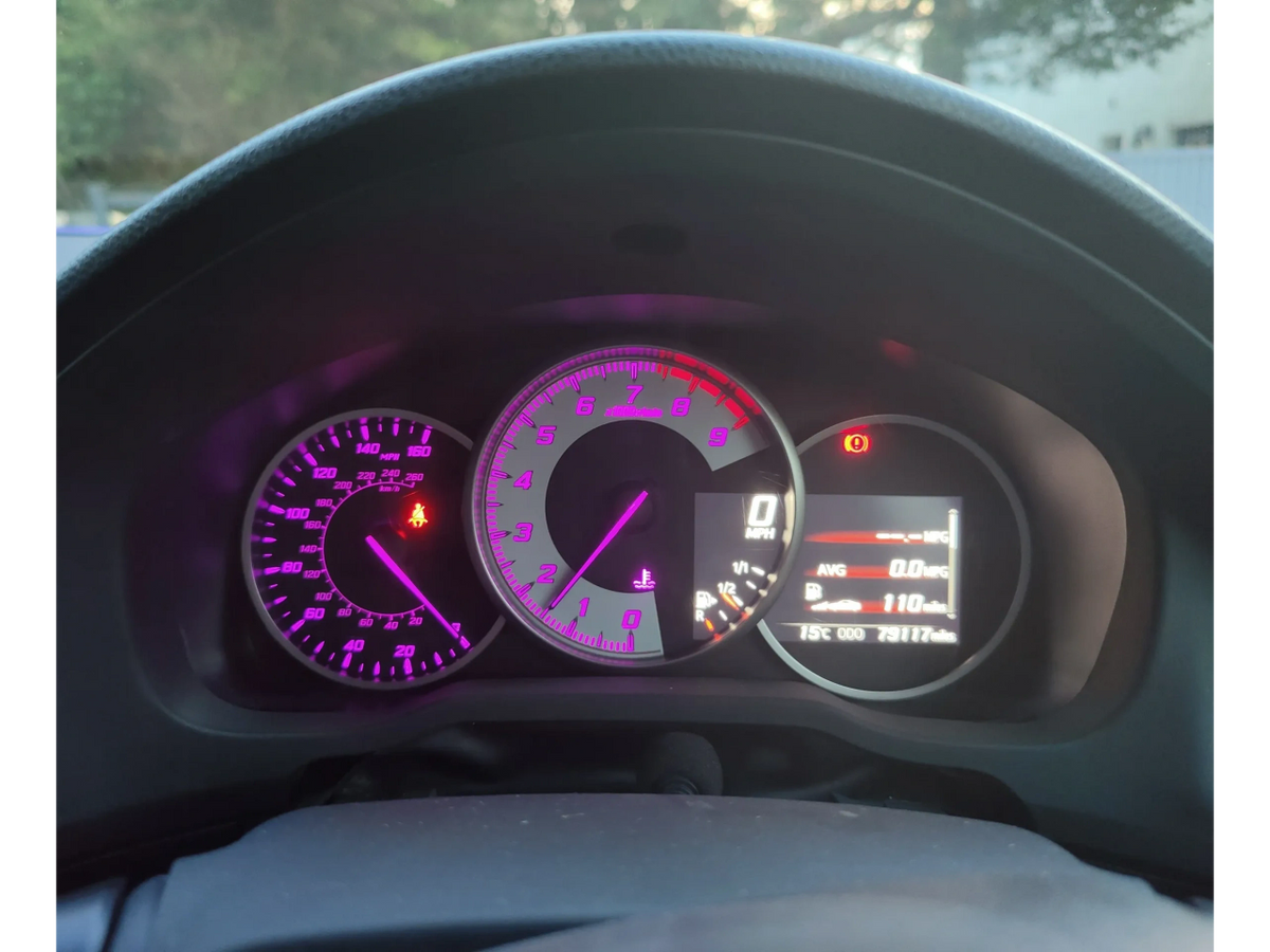 GT86/BRZ Gauge Cluster Mileage Correction